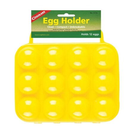 Coghlans Coghlan's Yellow Egg Carrier 1 pk 511A